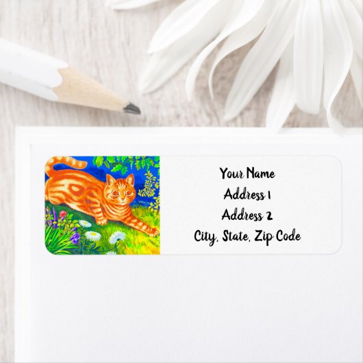 Night Cat Etiket (Insitu)