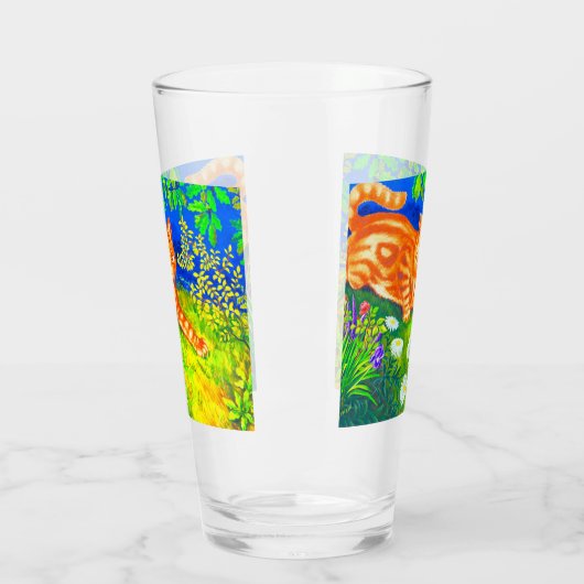 Night Cat Glas (Links)
