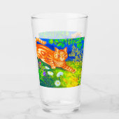 Night Cat Glas (Voorkant)