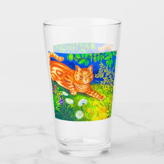 Night Cat Glas (Voorkant)