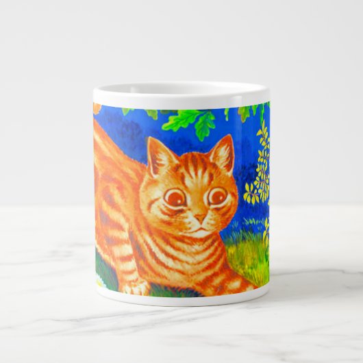 Night Cat Grote Koffiekop (Voorkant)