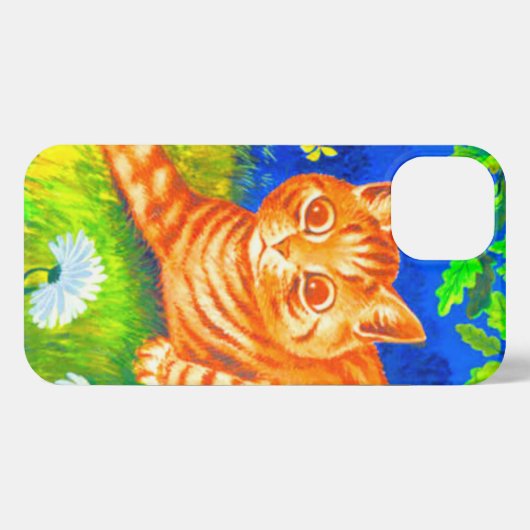 Night Cat iPhone Hoesje (Achterkant horizontaal)