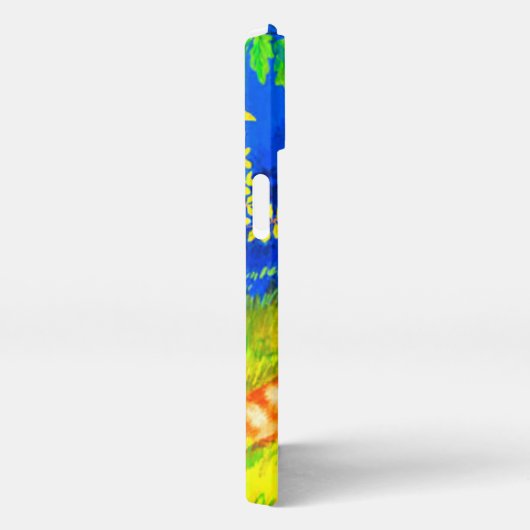 Night Cat iPhone Hoesje (Rechterkant)