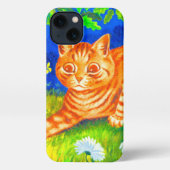 Night Cat iPhone Hoesje (Achterkant)