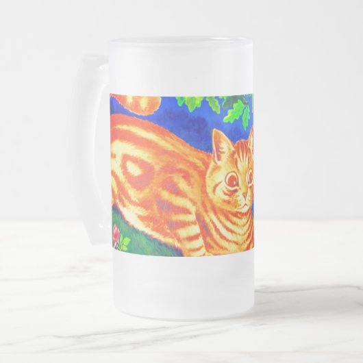 Night Cat Matglas Bierpul (Voorkant links)