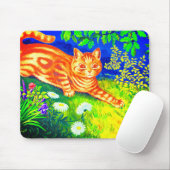 Night Cat Muismat (Met muis)