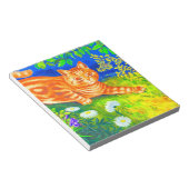Night Cat Notitieblok (Schuin)
