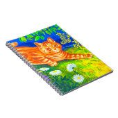 Night Cat Notitieboek (Rechterzijde)