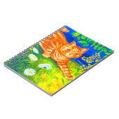 Night Cat Notitieboek (Linkerzijde)