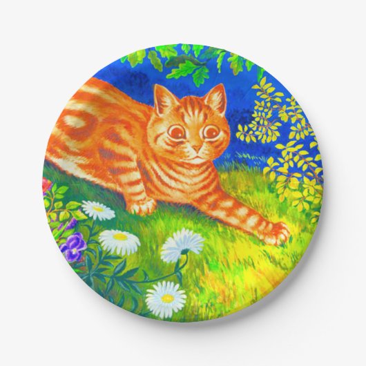 Night Cat Papieren Bordje (Voorkant)