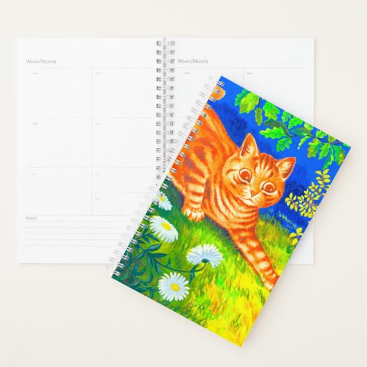 Night Cat Planner (Display)