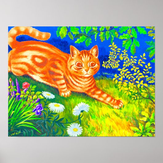 Night Cat Poster (Voorkant)