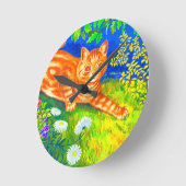 Night Cat Ronde Klok (Hoek)