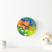 Night Cat Ronde Klok (Huis)