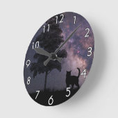 Night Cat Ronde Klok (Hoek)