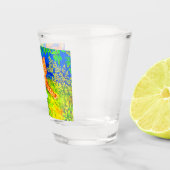 Night Cat Shot Glas (Rechts)