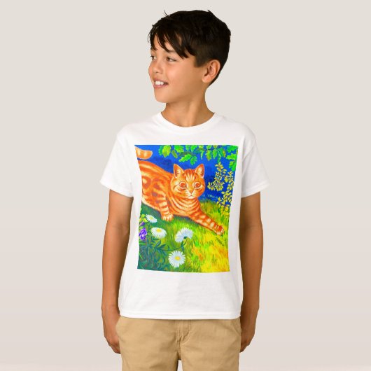 Night Cat T-shirt (Voorkant volledig)