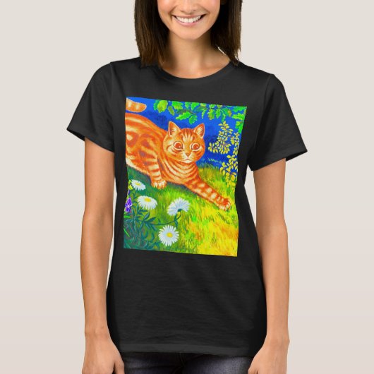 Night Cat T-shirt (Voorkant)