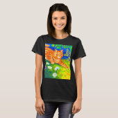 Night Cat T-shirt (Voorkant volledig)