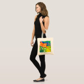 Night Cat Tote Bag (Voorkant (model))