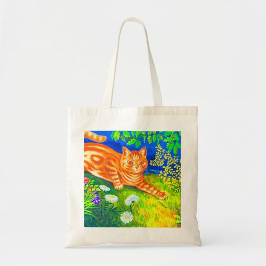 Night Cat Tote Bag (Voorkant)