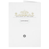 Night Chandelier SIZE/PAPER/STYLE OPTIES - RSVP & (Achterkant)