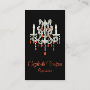 Night Chandelier ~ Visitekaartje