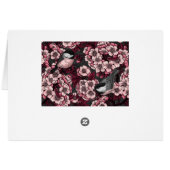 Night cherry tuin (Achterkant Horizontaal)