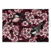 Night cherry tuin (Voorkant Horizontaal)