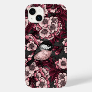 Night cherry tuin Case-Mate iPhone 14 plus hoesje