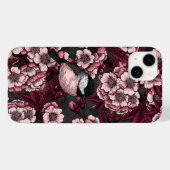 Night cherry tuin Case-Mate iPhone case (Achterkant (horizontaal))