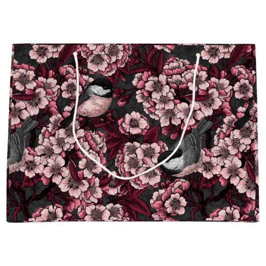 Night cherry tuin groot cadeauzakje (Voorkant)