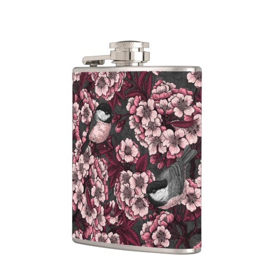 Night cherry tuin heupfles (Links)