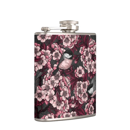 Night cherry tuin heupfles (Rechts)