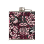 Night cherry tuin heupfles (Achterkant)