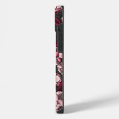 Night cherry tuin iPhone hoesje (Linkerkant)