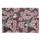 Night cherry tuin kussensloop (Voorkant)