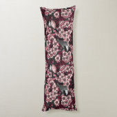 Night cherry tuin lichaamskussen (Achterkant (Verticaal))