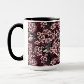 Night cherry tuin mok (Links)