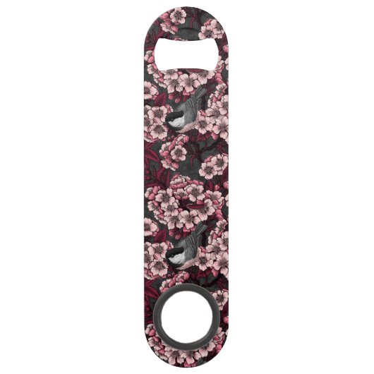 Night cherry tuin speed flessenopener (Voorkant)