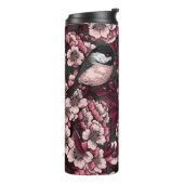 Night cherry tuin thermosbeker (Gedraaid links)