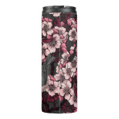 Night cherry tuin thermosbeker (Achterkant)