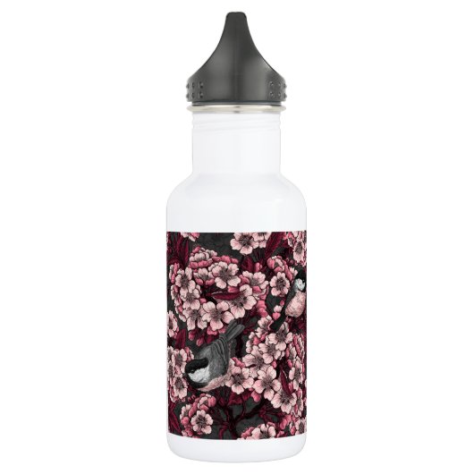 Night cherry tuin waterfles  (Links)