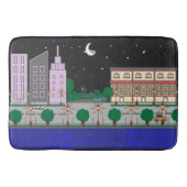 Night City Badmat (Voorkant)