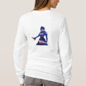 Night City behoort tot de dappere Cyberpunk Neon S T-shirt (Achterkant)