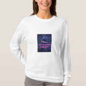 Night City behoort tot de dappere Cyberpunk Neon S T-shirt (Voorkant)