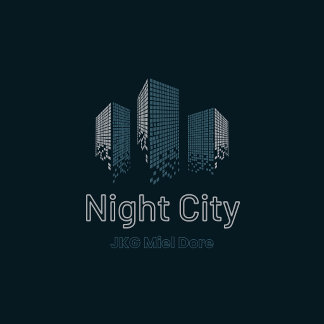 Night City JKG Miel Doré T-shirt
