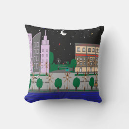Night City Kussen