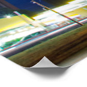 Night City Lonrina Poster (Hoek)