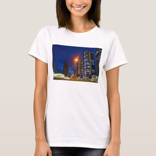 Night City Lonrina T-shirt (Voorkant)